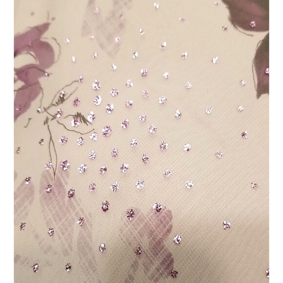 R&M Richards Size 14P Cocktail/Evening Dress Jacket Womens 2 Piece Purple - Picture 13 of 16